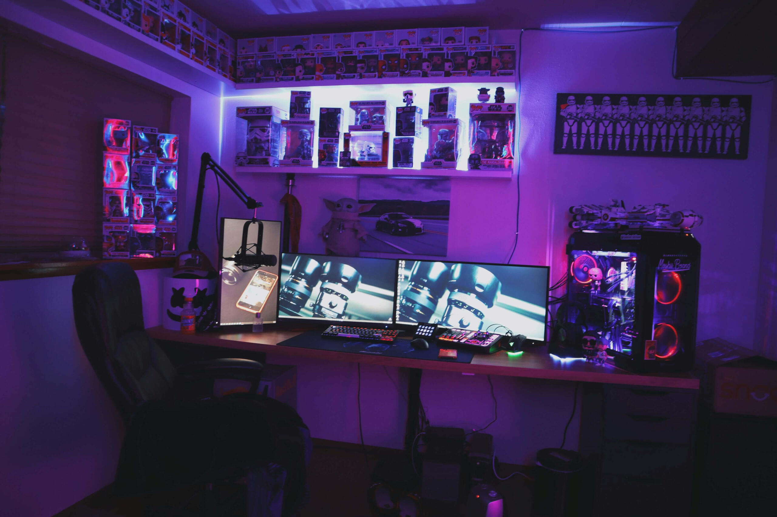 Storm Trooper Streamer